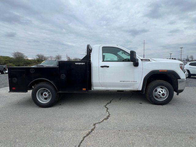2023 GMC Sierra 3500HD 4WD Regular Cab Long Bed Sierra Pro