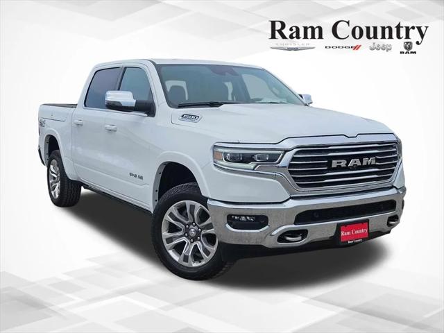 2024 RAM Ram 1500 RAM 1500 LIMITED LONGHORN CREW CAB 4X4 57 BOX