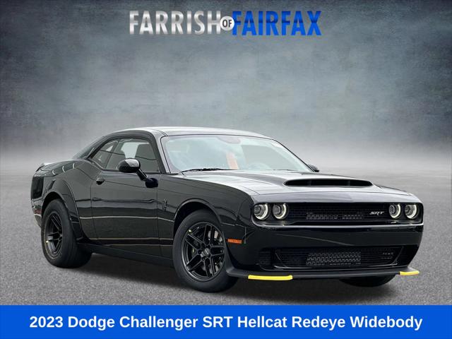 2023 Dodge Challenger SRT Demon