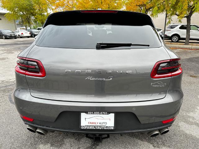 2015 Porsche Macan S
