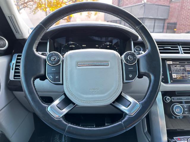 2016 Land Rover Range Rover 5.0L V8 Supercharged
