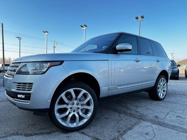 2016 Land Rover Range Rover 5.0L V8 Supercharged