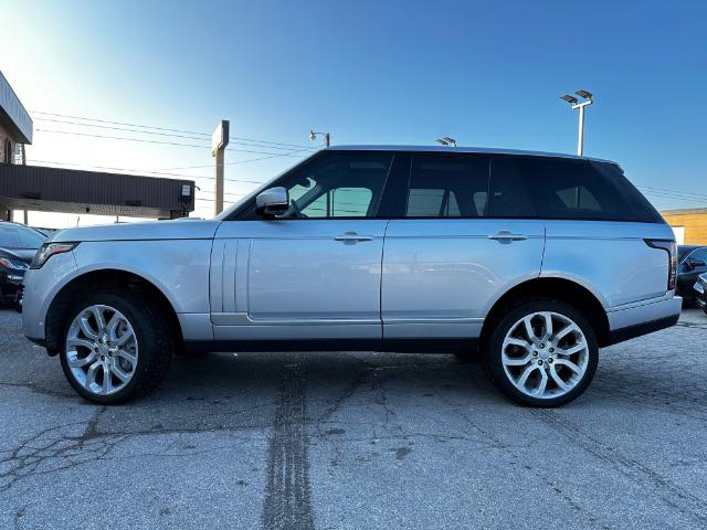 2016 Land Rover Range Rover 5.0L V8 Supercharged