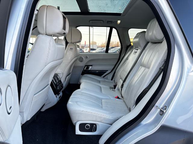 2016 Land Rover Range Rover 5.0L V8 Supercharged
