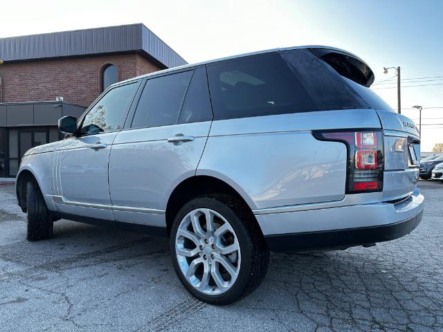 2016 Land Rover Range Rover 5.0L V8 Supercharged