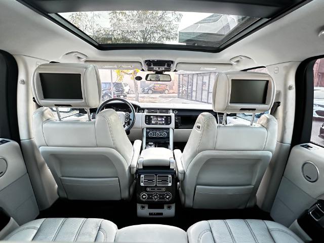 2016 Land Rover Range Rover 5.0L V8 Supercharged
