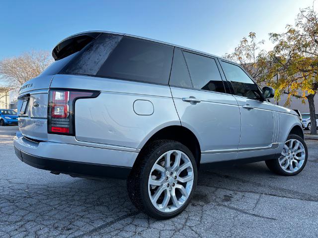 2016 Land Rover Range Rover 5.0L V8 Supercharged