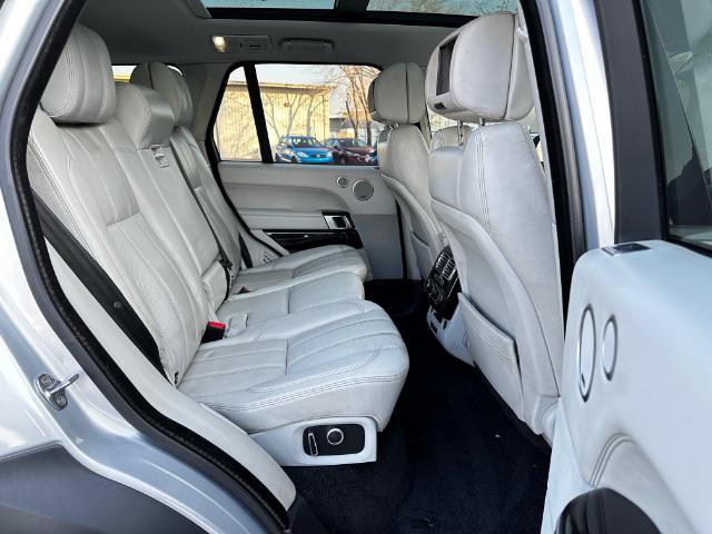 2016 Land Rover Range Rover 5.0L V8 Supercharged