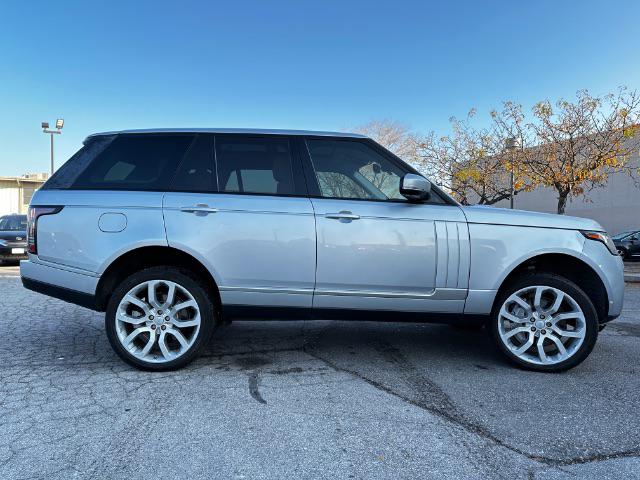 2016 Land Rover Range Rover 5.0L V8 Supercharged