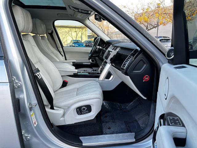 2016 Land Rover Range Rover 5.0L V8 Supercharged