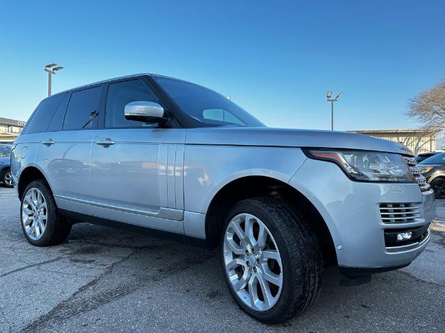 2016 Land Rover Range Rover 5.0L V8 Supercharged