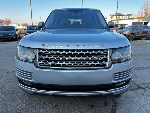 2016 Land Rover Range Rover 5.0L V8 Supercharged