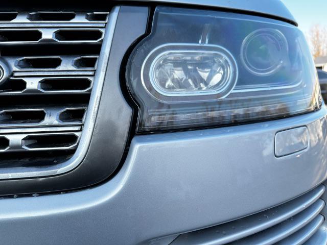 2016 Land Rover Range Rover 5.0L V8 Supercharged