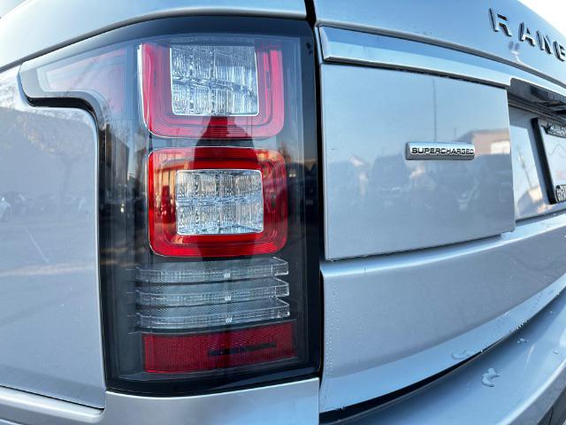 2016 Land Rover Range Rover 5.0L V8 Supercharged