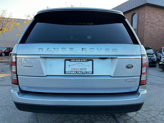 2016 Land Rover Range Rover 5.0L V8 Supercharged