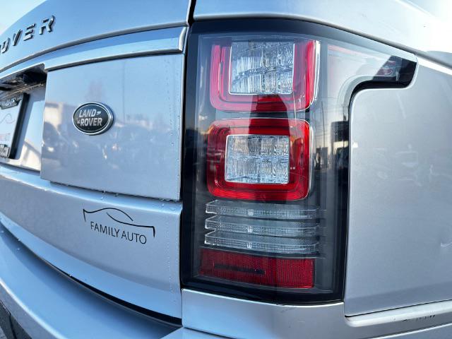 2016 Land Rover Range Rover 5.0L V8 Supercharged