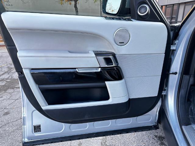 2016 Land Rover Range Rover 5.0L V8 Supercharged