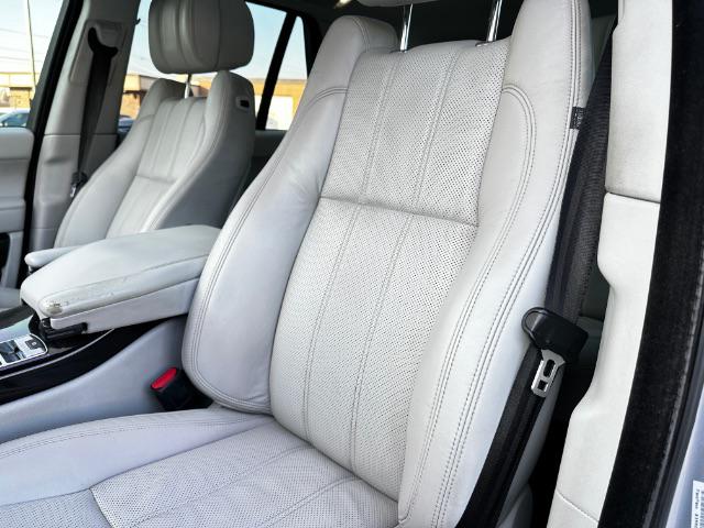 2016 Land Rover Range Rover 5.0L V8 Supercharged