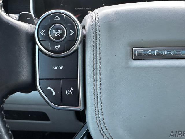 2016 Land Rover Range Rover 5.0L V8 Supercharged