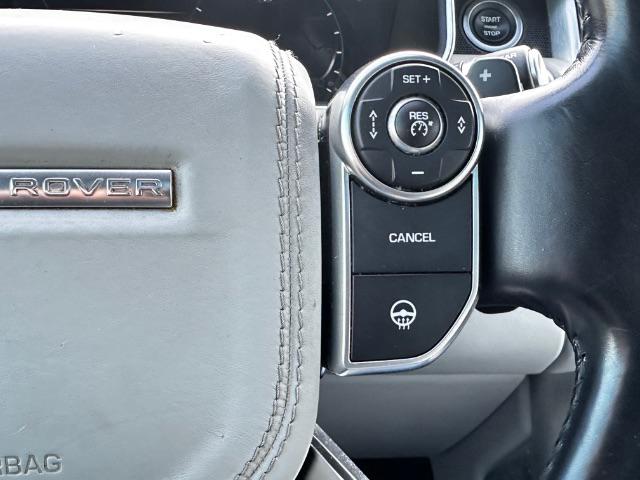 2016 Land Rover Range Rover 5.0L V8 Supercharged