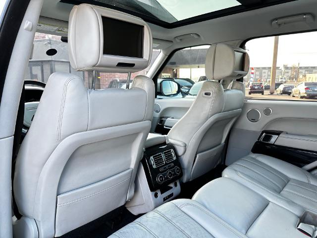 2016 Land Rover Range Rover 5.0L V8 Supercharged