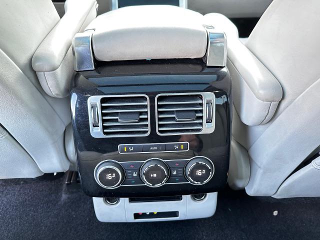 2016 Land Rover Range Rover 5.0L V8 Supercharged