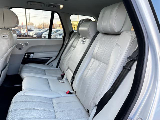 2016 Land Rover Range Rover 5.0L V8 Supercharged