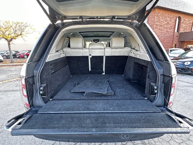 2016 Land Rover Range Rover 5.0L V8 Supercharged