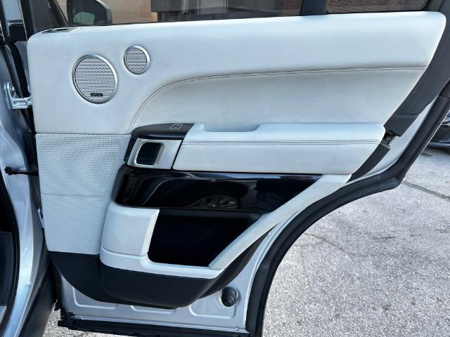 2016 Land Rover Range Rover 5.0L V8 Supercharged