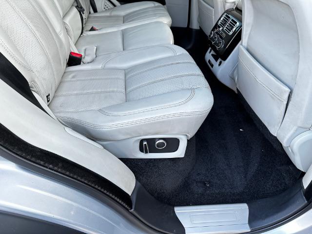 2016 Land Rover Range Rover 5.0L V8 Supercharged