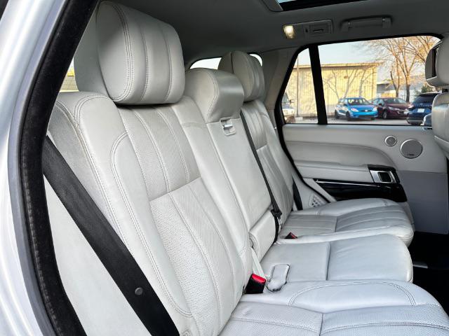 2016 Land Rover Range Rover 5.0L V8 Supercharged