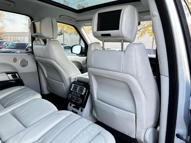2016 Land Rover Range Rover 5.0L V8 Supercharged