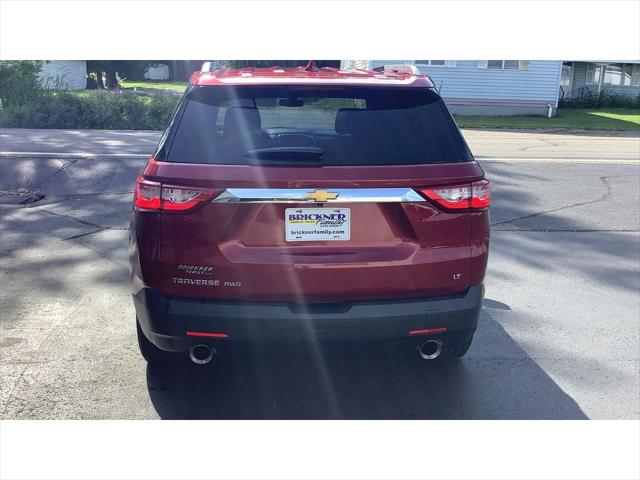 2018 Chevrolet Traverse 1LT