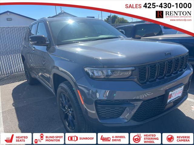 2024 Jeep Grand Cherokee GRAND CHEROKEE ALTITUDE X 4X4