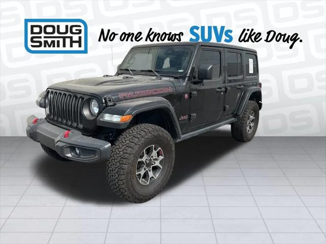 2018 Jeep Wrangler Unlimited Rubicon 4x4