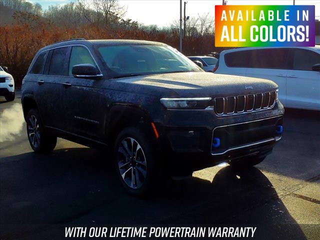 2024 Jeep Grand Cherokee 4xe GRAND CHEROKEE OVERLAND 4xe