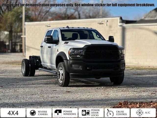 2024 RAM Ram 5500 Chassis Cab RAM 5500 TRADESMAN CHASSIS CREW CAB 4X4 84 CA 2024 RAM Ram 5500 Chassis Cab RAM 5500 TRADESMAN CHASSIS CREW CAB 4X4 84 CA