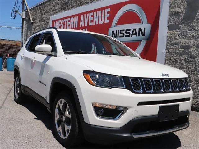 2021 Jeep Compass Limited 4X4