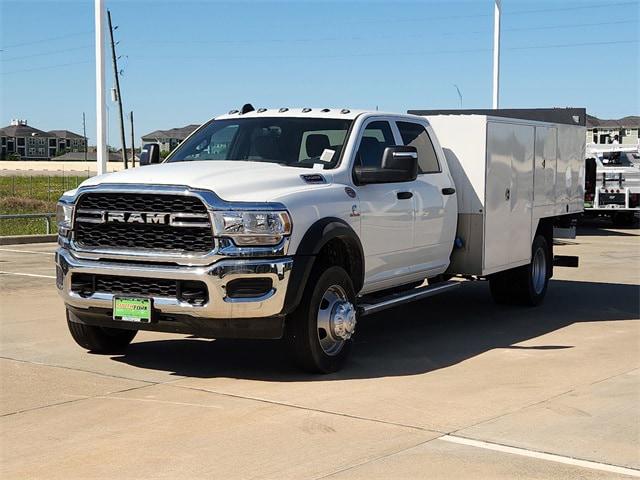 2024 RAM Ram 5500 Chassis Cab RAM 5500 TRADESMAN CHASSIS CREW CAB 4X4 84 CA