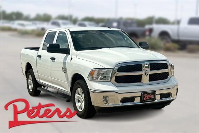 2023 RAM Ram 1500 Classic RAM 1500 CLASSIC TRADESMAN CREW CAB 4X4 57 BOX