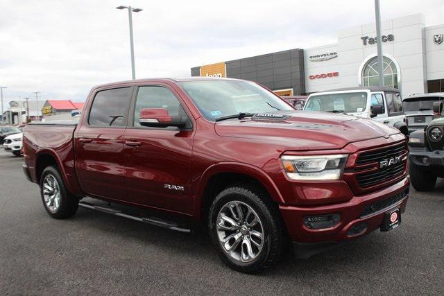 2019 RAM 1500 Laramie Crew Cab 4x4 57 Box