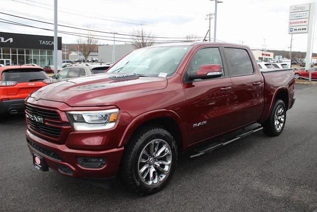 2019 RAM 1500 Laramie Crew Cab 4x4 57 Box