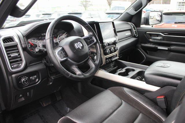 2019 RAM 1500 Laramie Crew Cab 4x4 57 Box