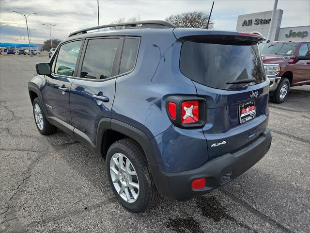 2023 Jeep Renegade RENEGADE LATITUDE 4X4