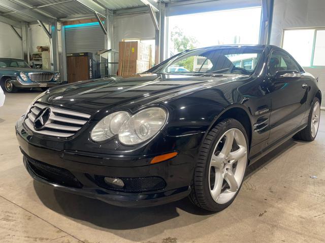 2005 Mercedes-Benz SL SL55 AMG 5.4L V8 SOHC 24V SUPERCHARGED 5-Speed Automatic for sale in Auburn, CA