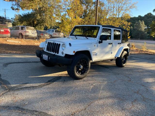 2015 Jeep Wrangler Unlimited Sport for sale in Atascadero, CA
