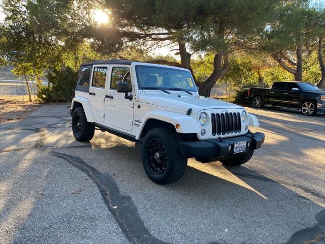 2015 Jeep Wrangler Unlimited Sport