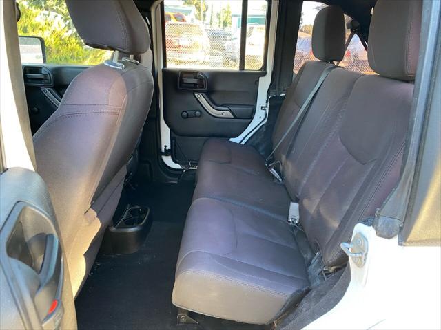 2015 Jeep Wrangler Unlimited Sport