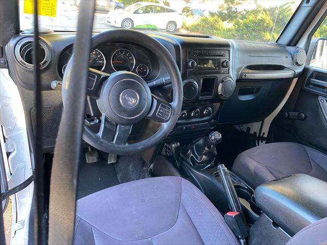 2015 Jeep Wrangler Unlimited Sport