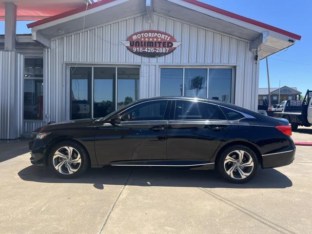 2018 Honda Accord EX for sale in McAlester, OK